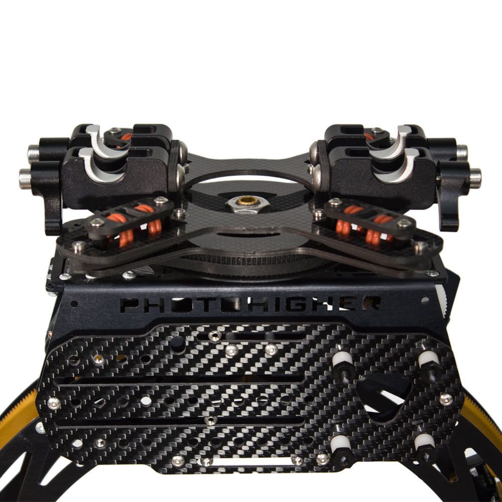 ANTIVibration Gimbal Adapters & Carbon Mounting Plates Avail in USA